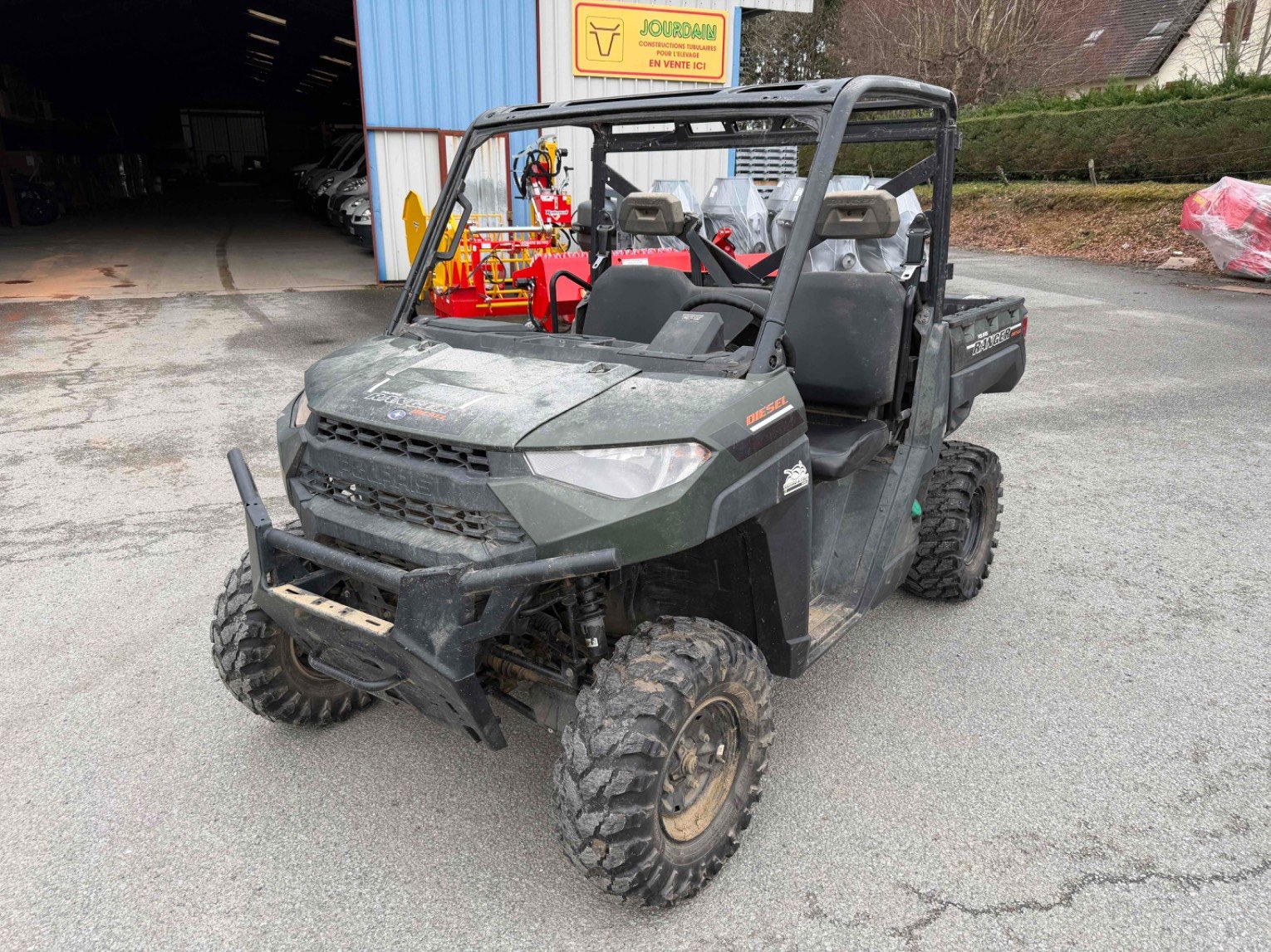 Quad - transporteur Polaris Ranger 1000 DIESEL