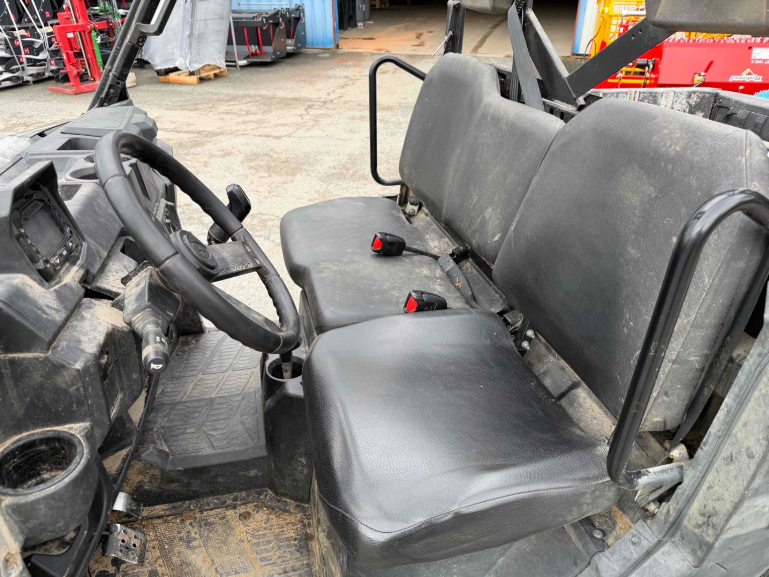 Quad - transporteur Polaris Ranger 1000 DIESEL