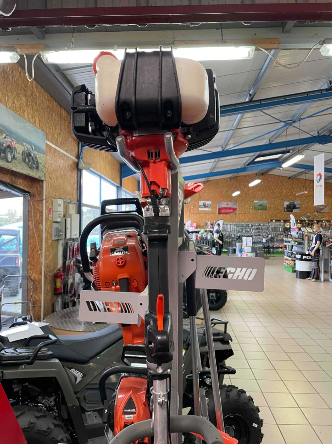 Débroussailleuse Echo PAS2620ES