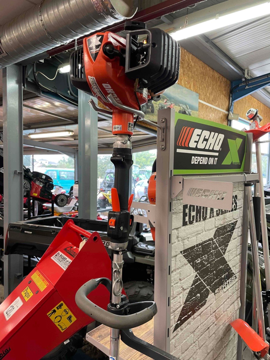 Débroussailleuse Echo PAS2620ES