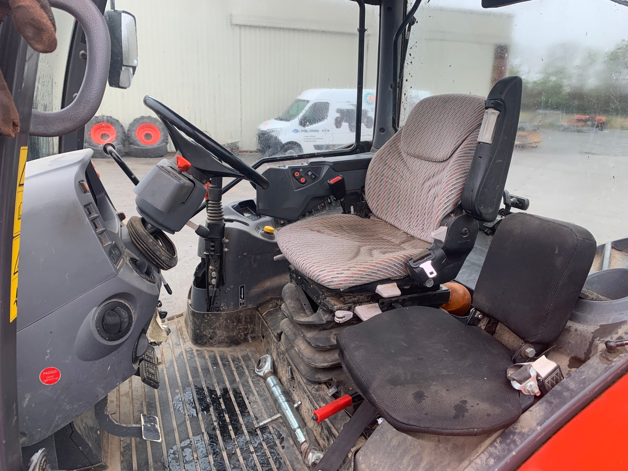 Tracteur agricole Kubota M135GXS-IV