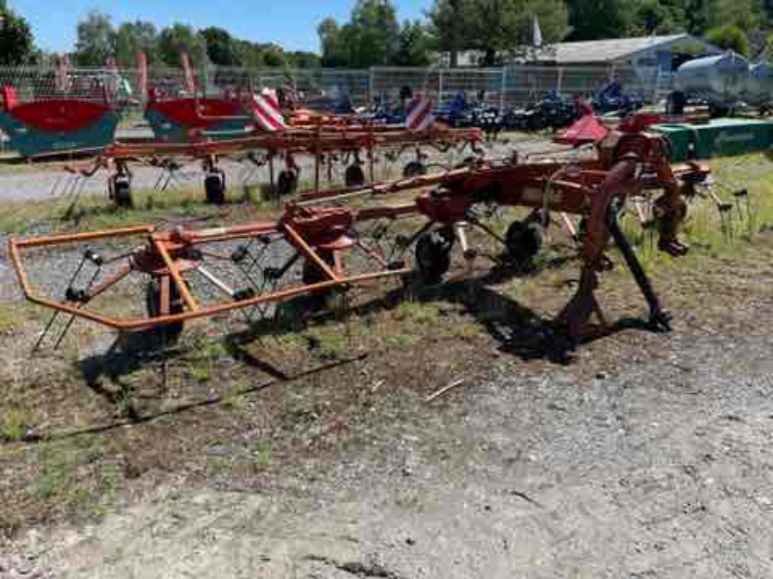 Faneur Kuhn 6301