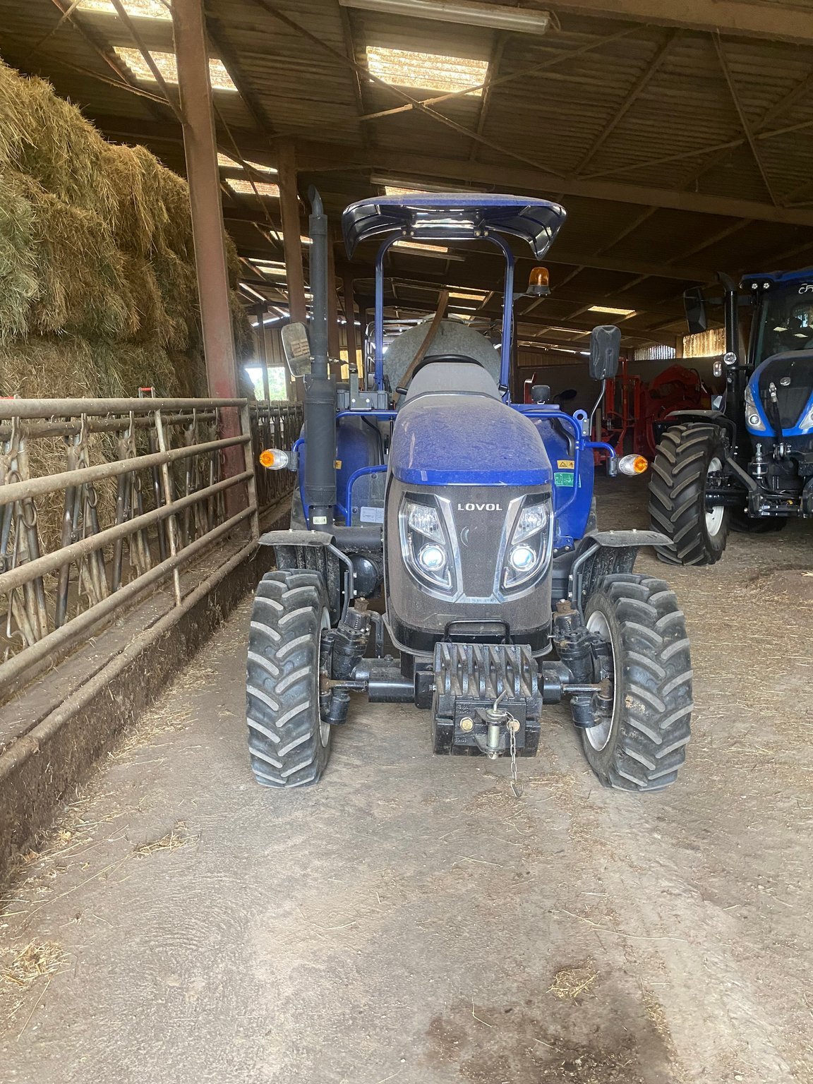 Micro tracteur Lovol M504 