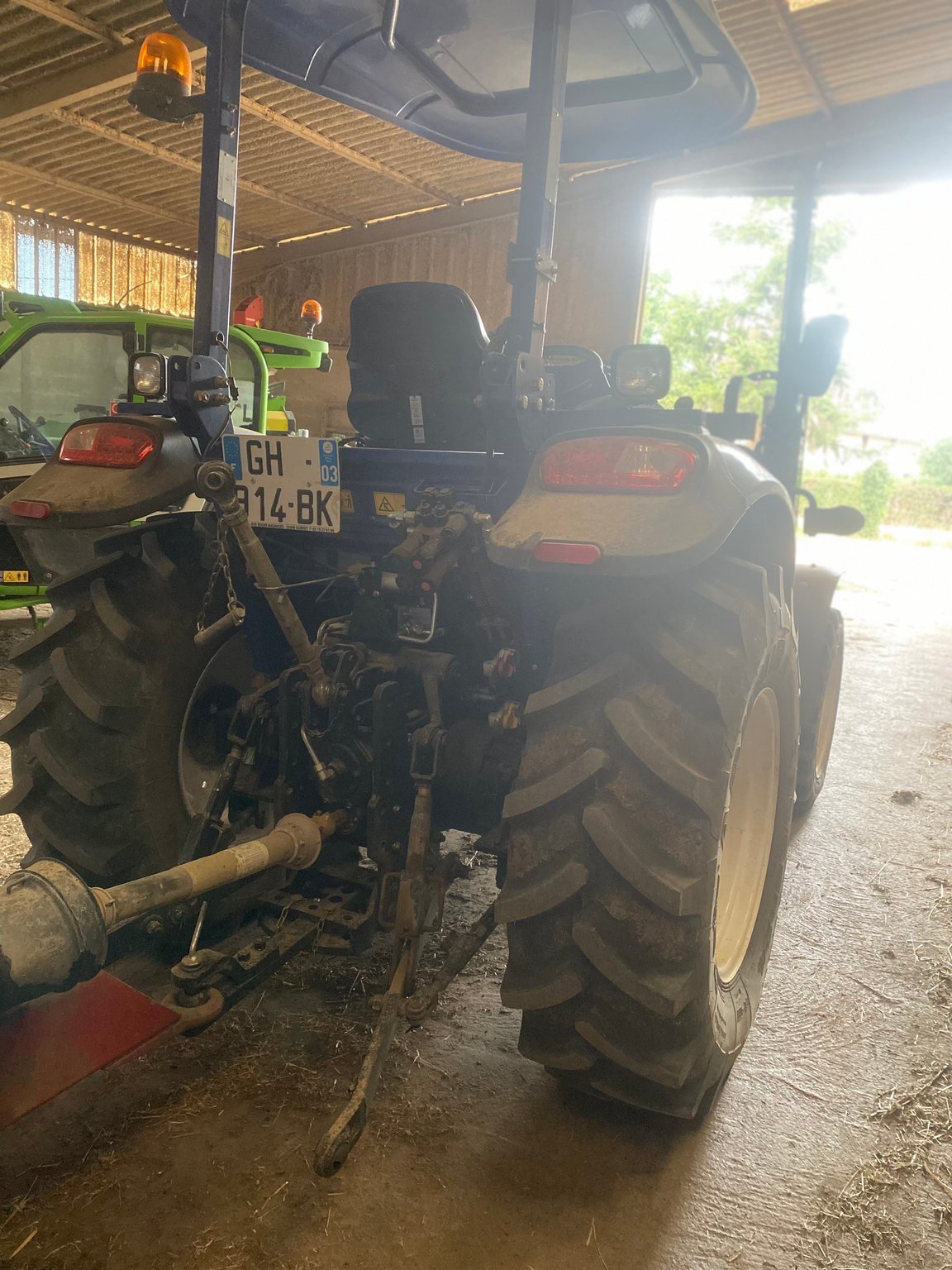 Micro tracteur Lovol M504 