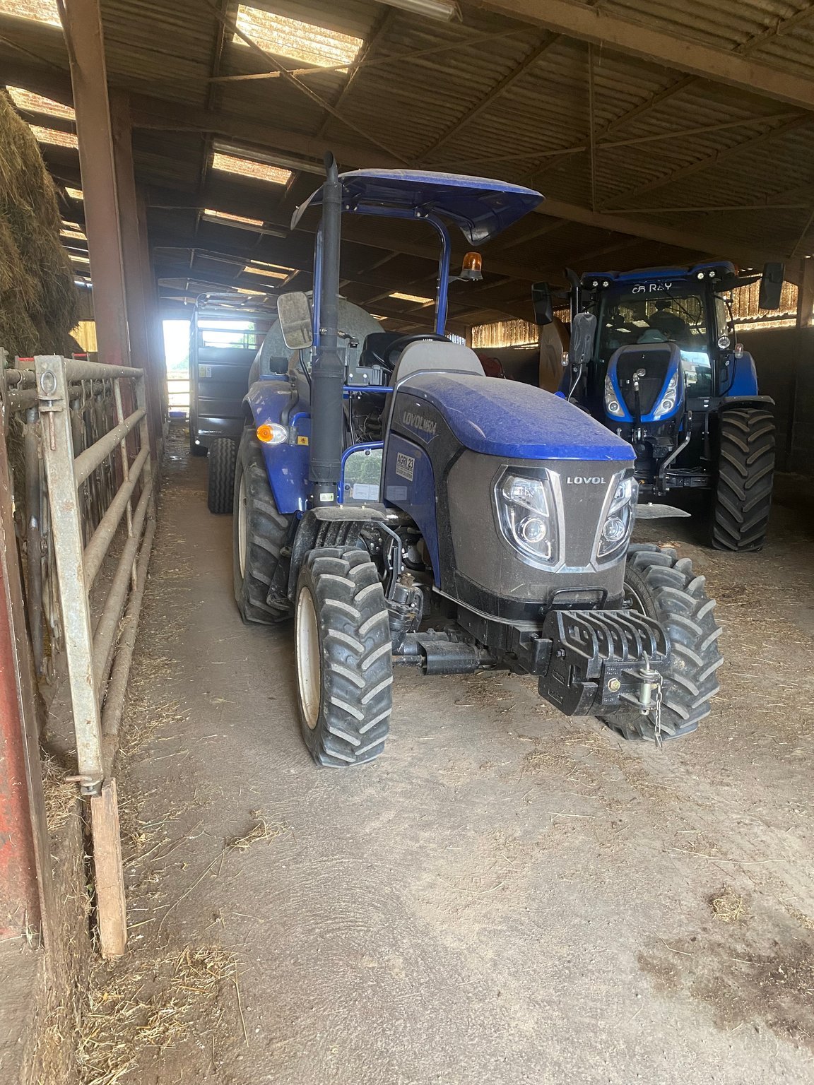 Micro tracteur Lovol M504 