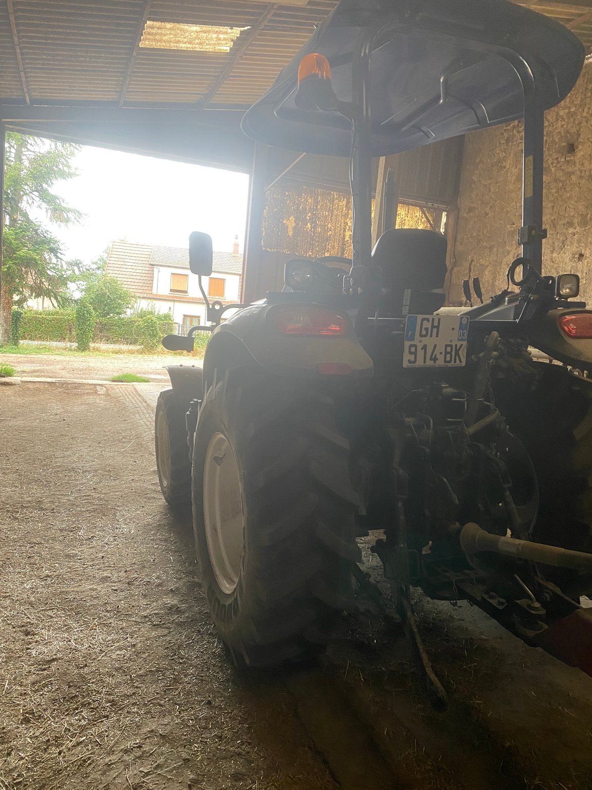 Micro tracteur Lovol M504 