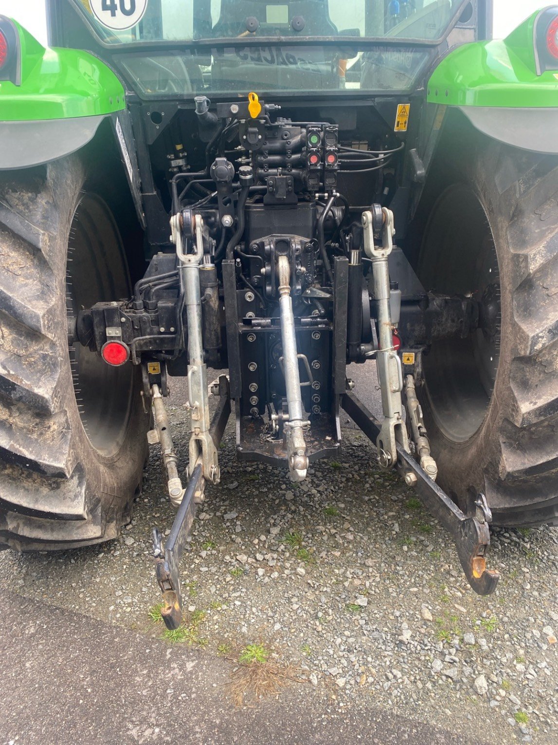 Tracteur agricole Deutz-Fahr 6115c