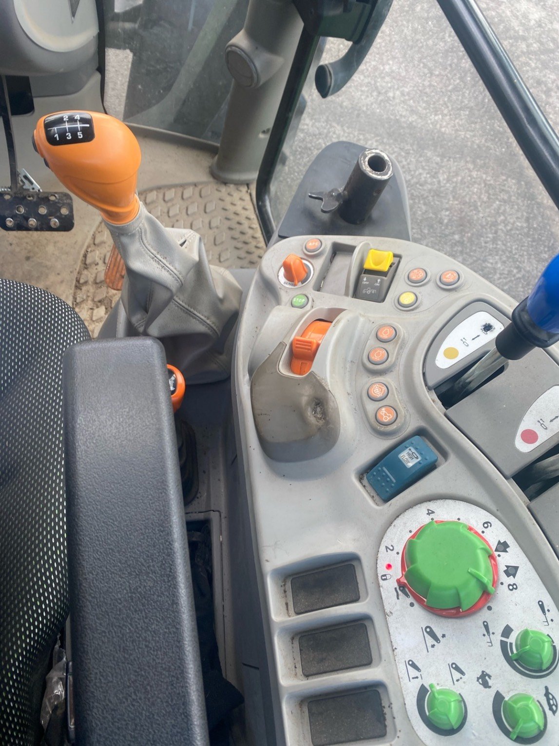 Tracteur agricole Deutz-Fahr 6115c