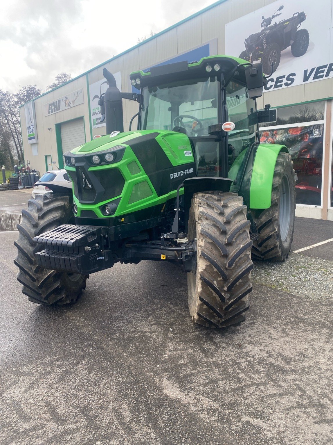 Tracteur agricole Deutz-Fahr 6115c