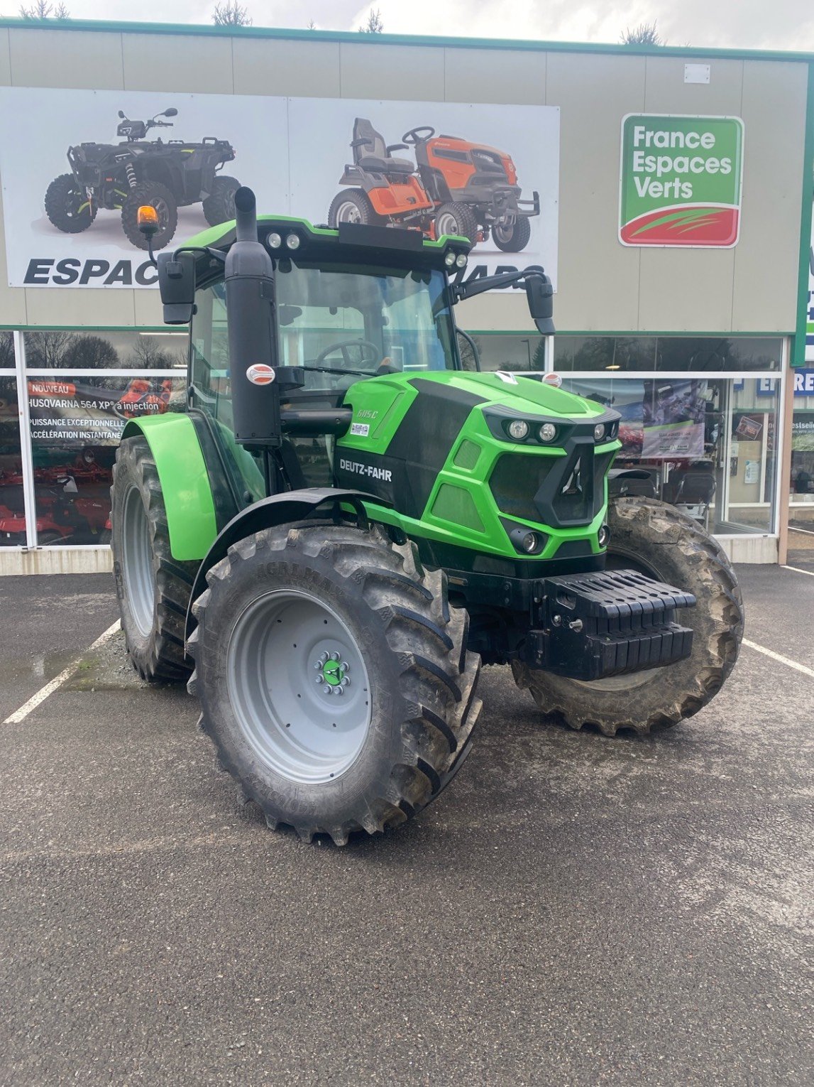 Tracteur agricole Deutz-Fahr 6115c