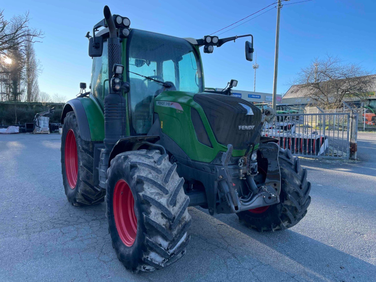 Tracteur agricole Fendt 310 power
