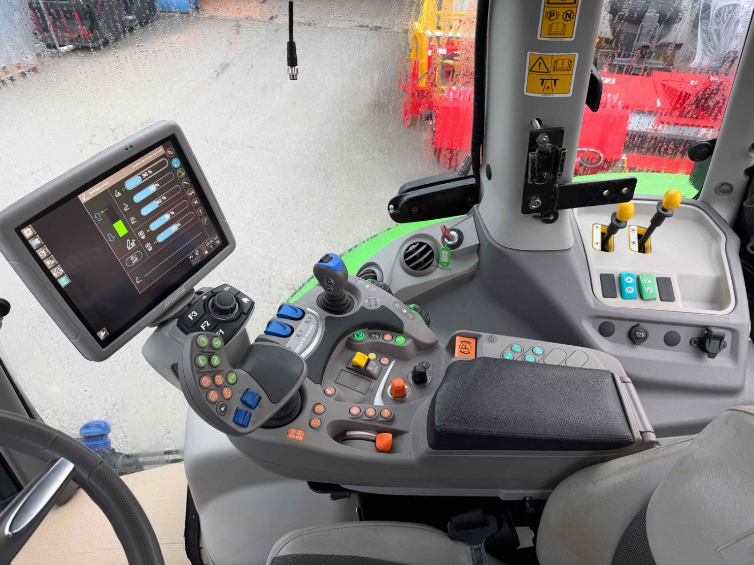 Tracteur agricole Deutz-Fahr 6185TTV