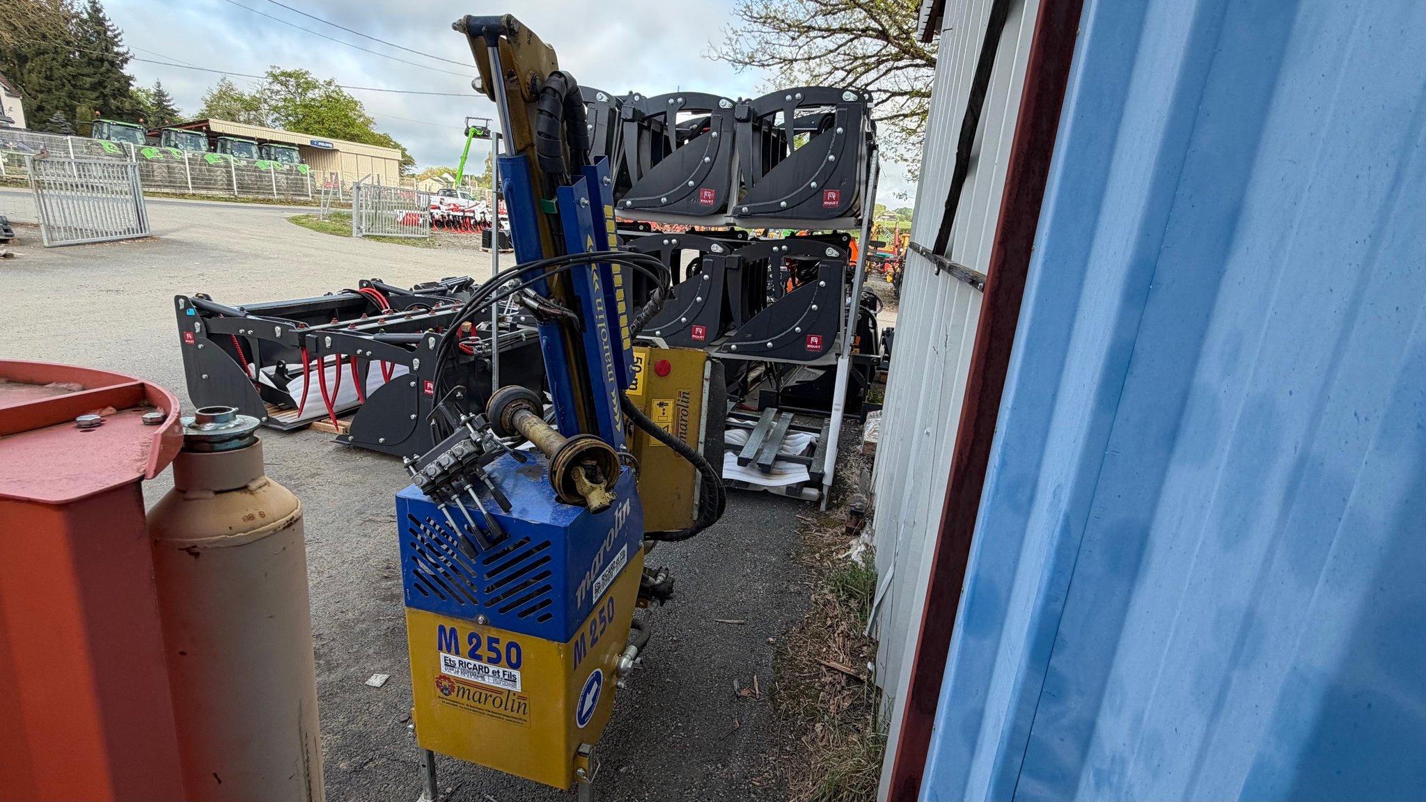 Épareuse Marolin M250