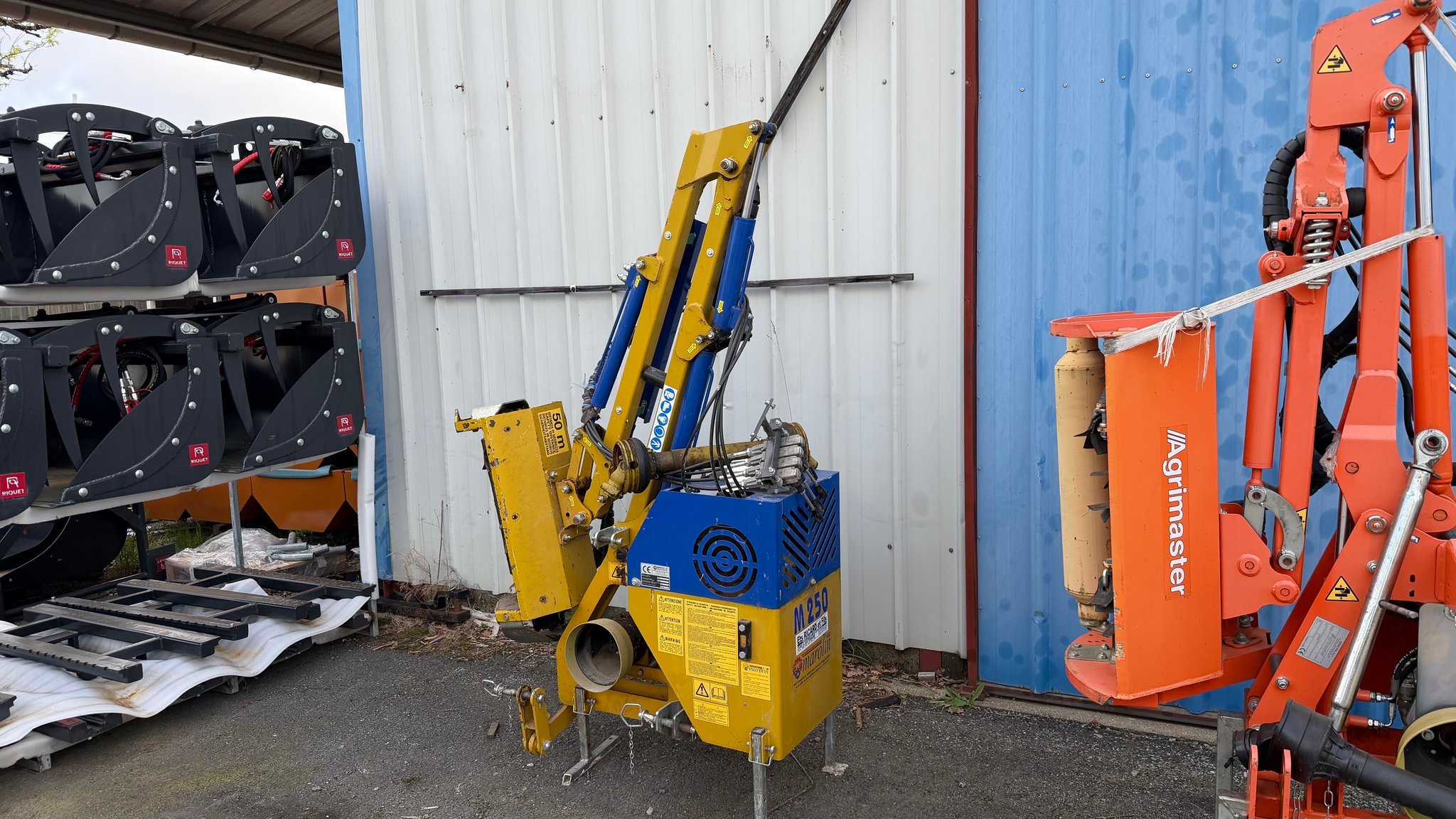 Épareuse Marolin M250