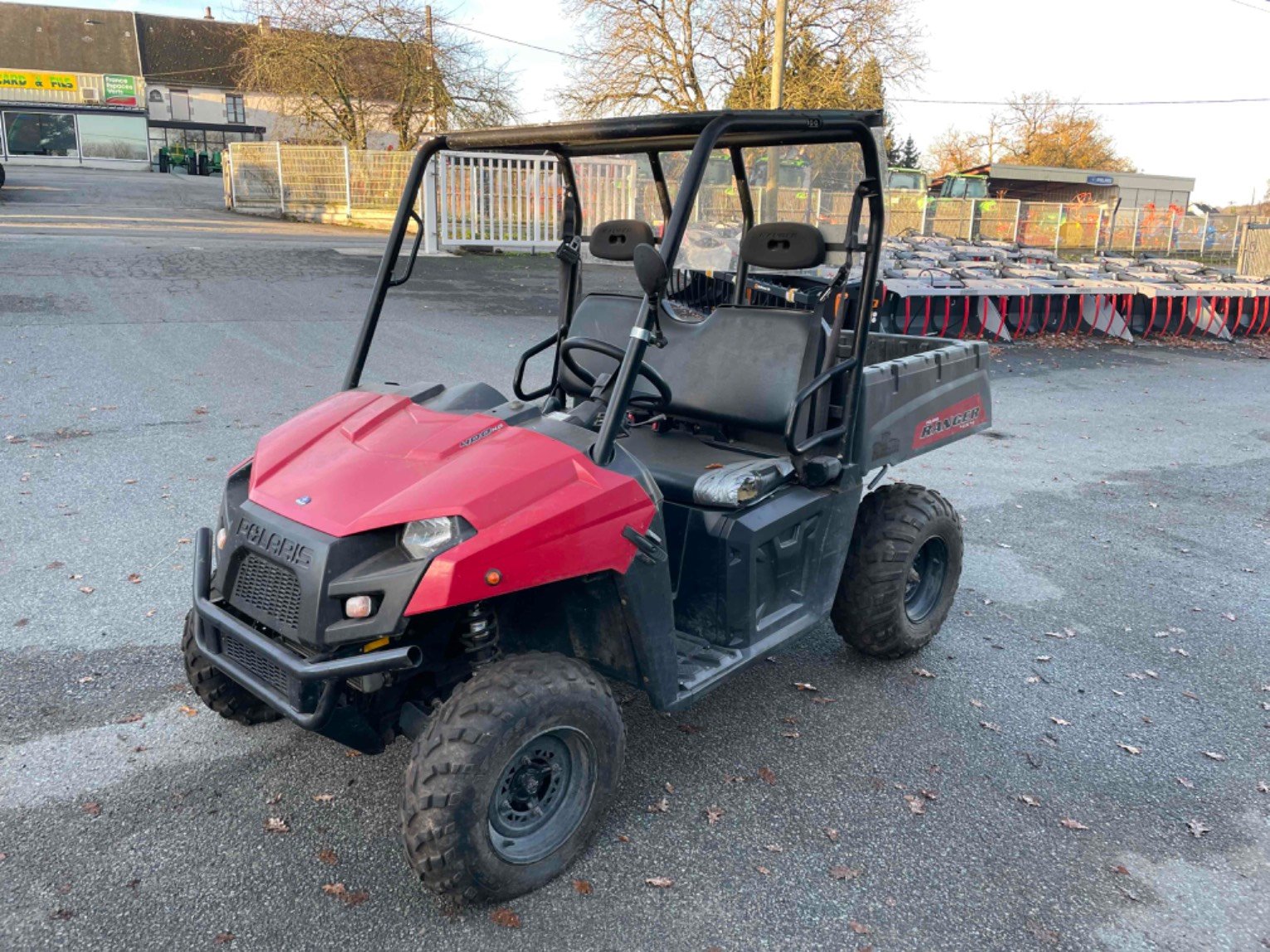 Quad - transporteur Polaris 400 ranger