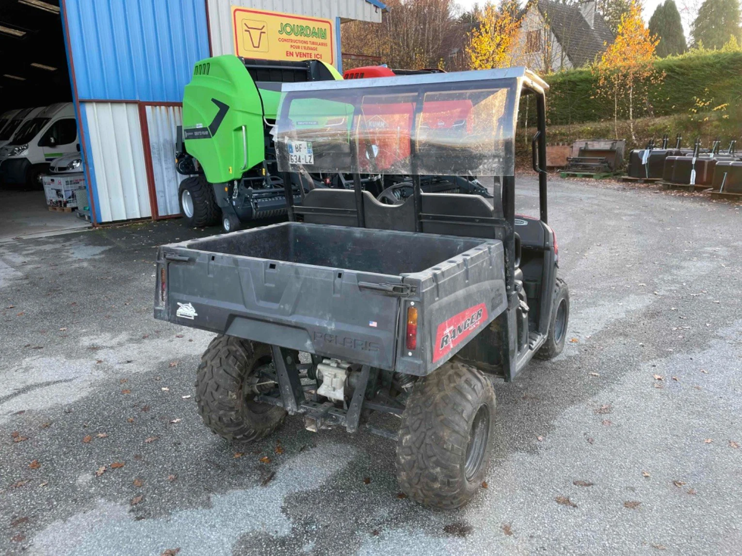 Quad - transporteur Polaris 400 ranger