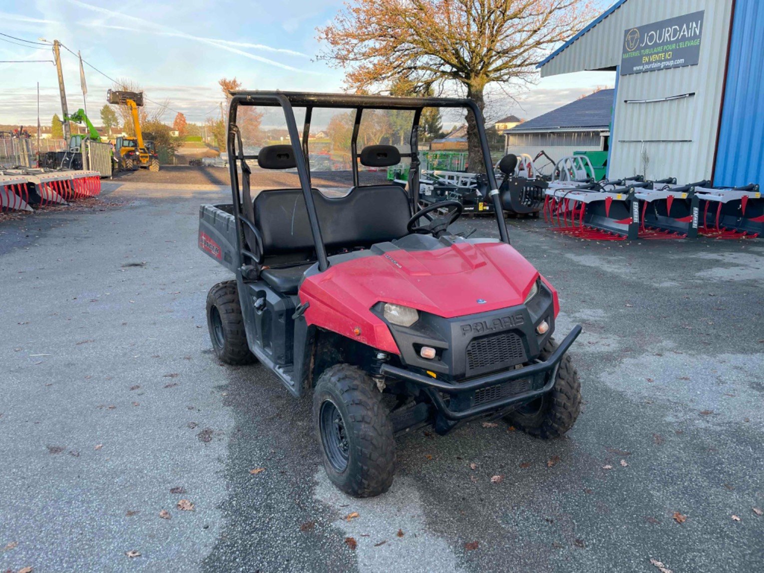 Quad - transporteur Polaris 400 ranger