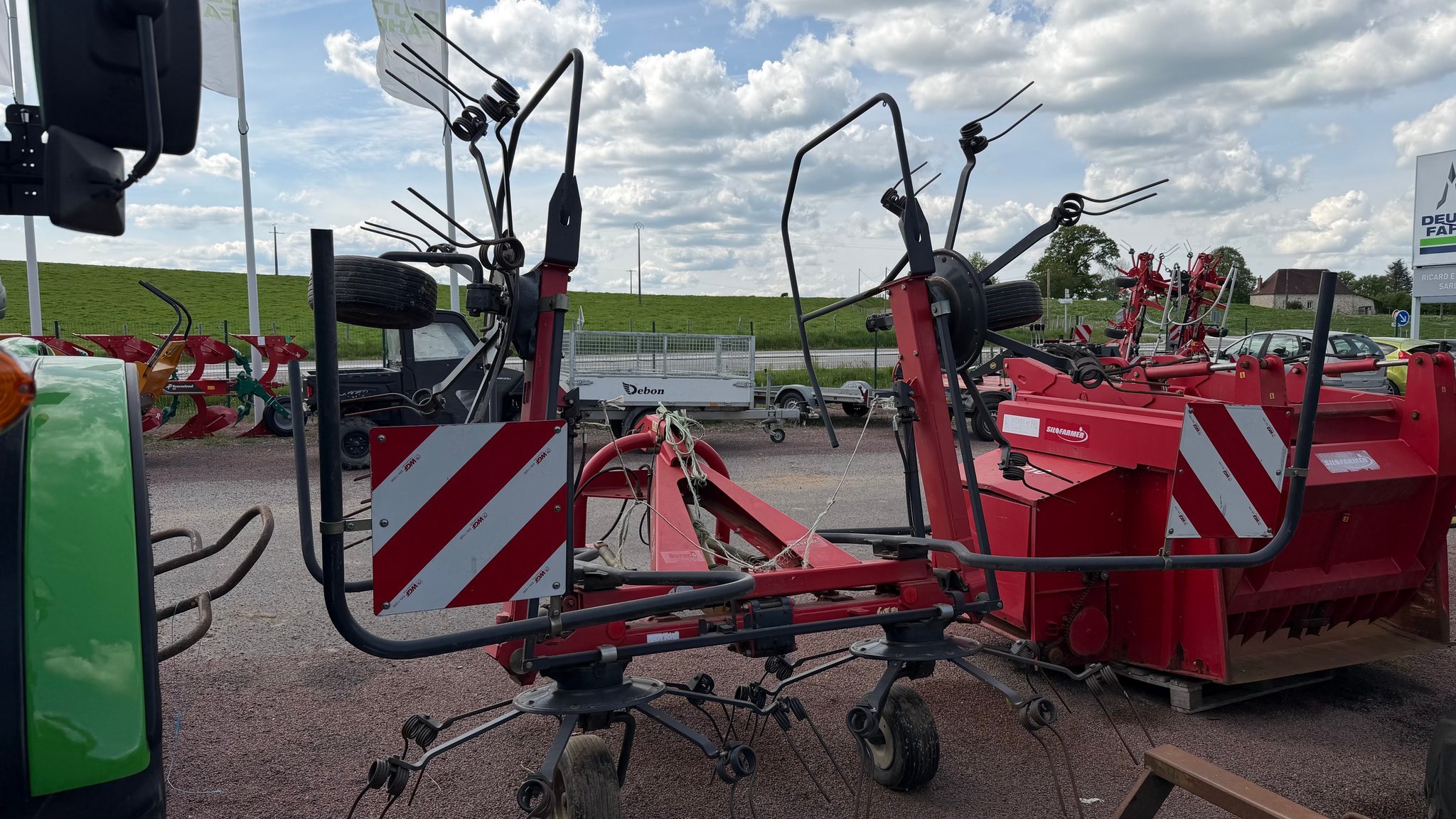 Faneuse Vicon 553