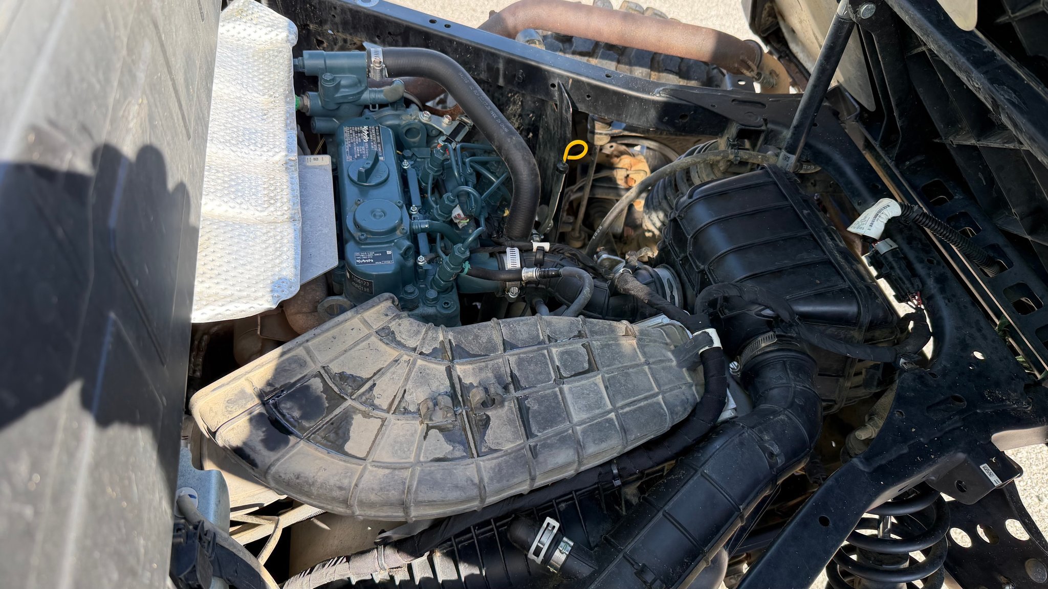 Quad - transporteur Polaris RANGER DIESEL HD EPS