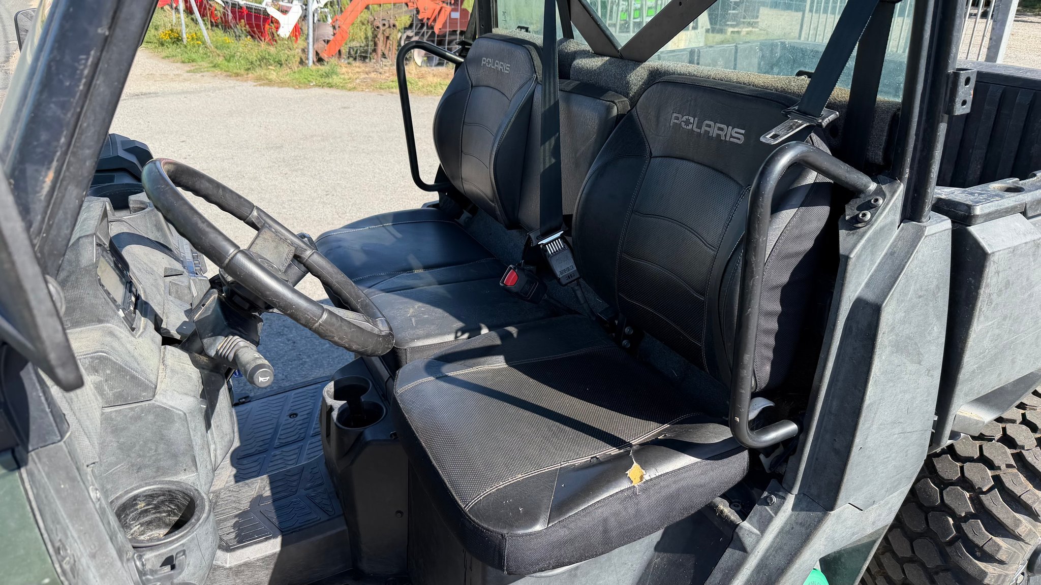 Quad - transporteur Polaris RANGER DIESEL HD EPS