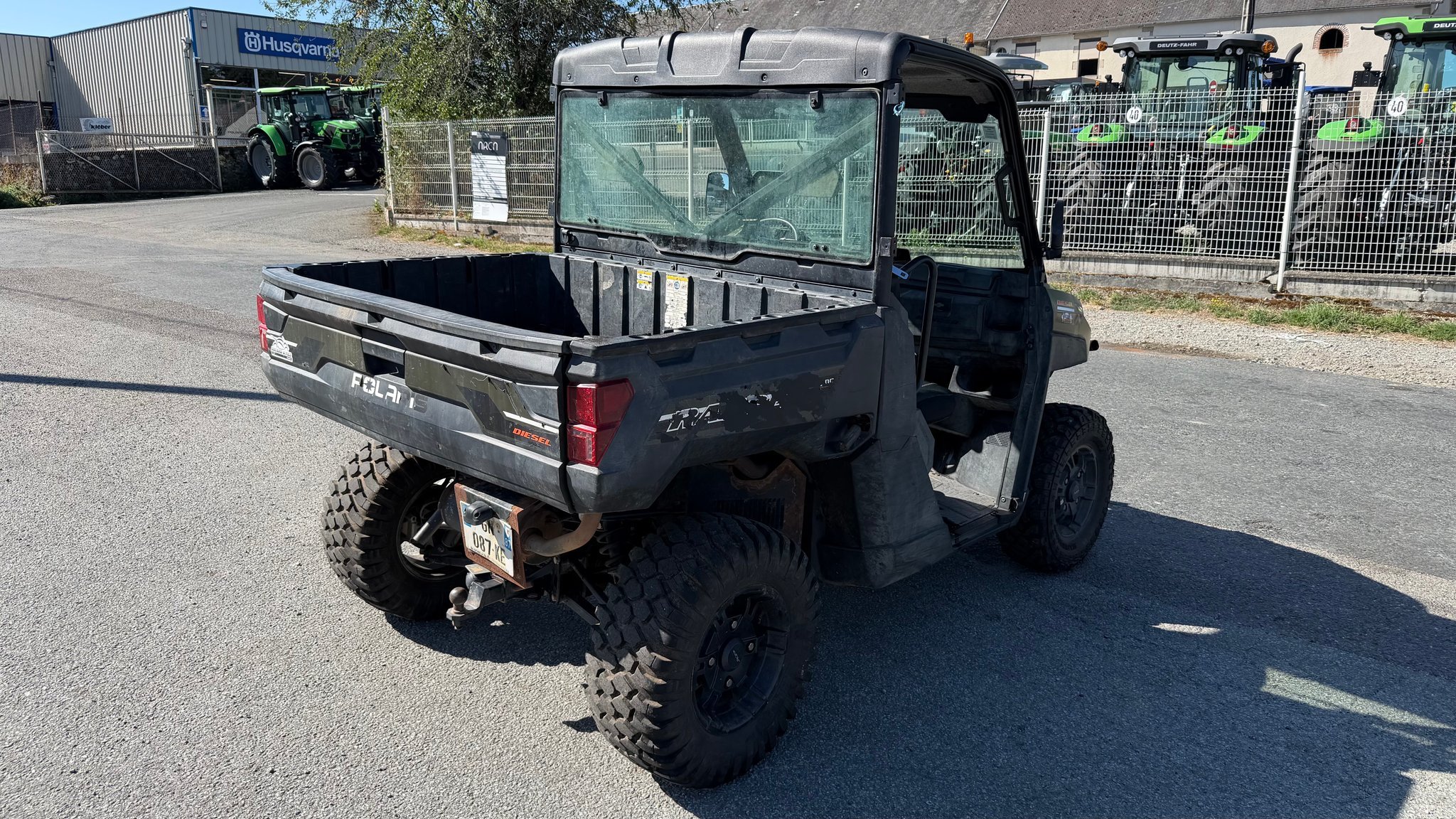 Quad - transporteur Polaris RANGER DIESEL HD EPS
