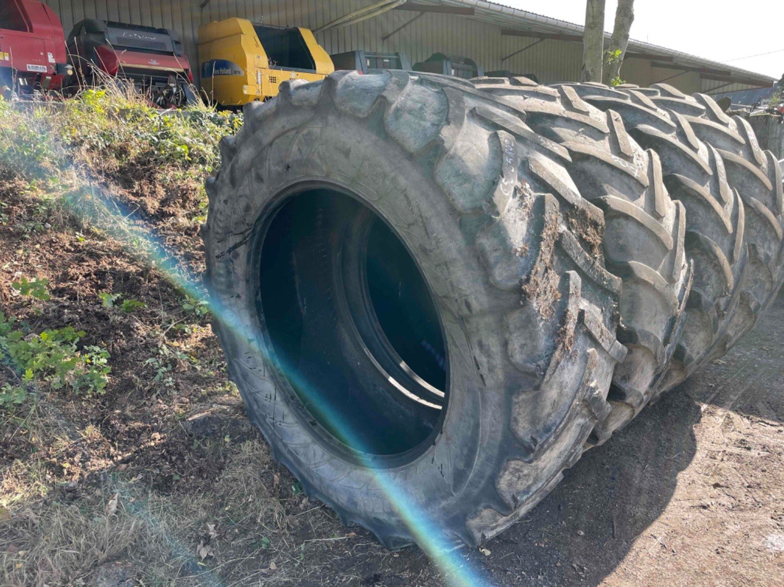Pneu agricole Continental 650/65R42
