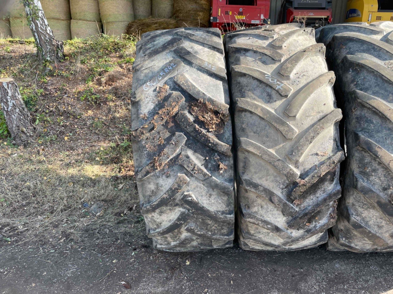 Pneu agricole Continental 650/65R42
