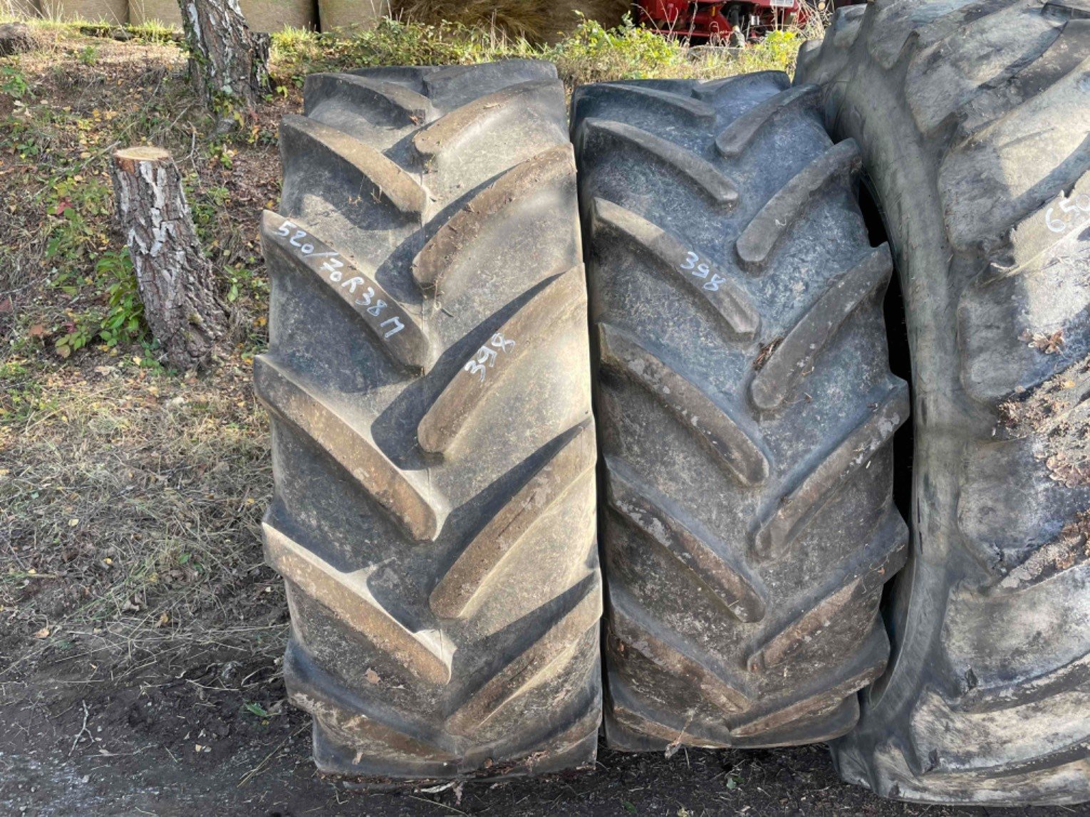 Pneu agricole Michelin 520/70r38