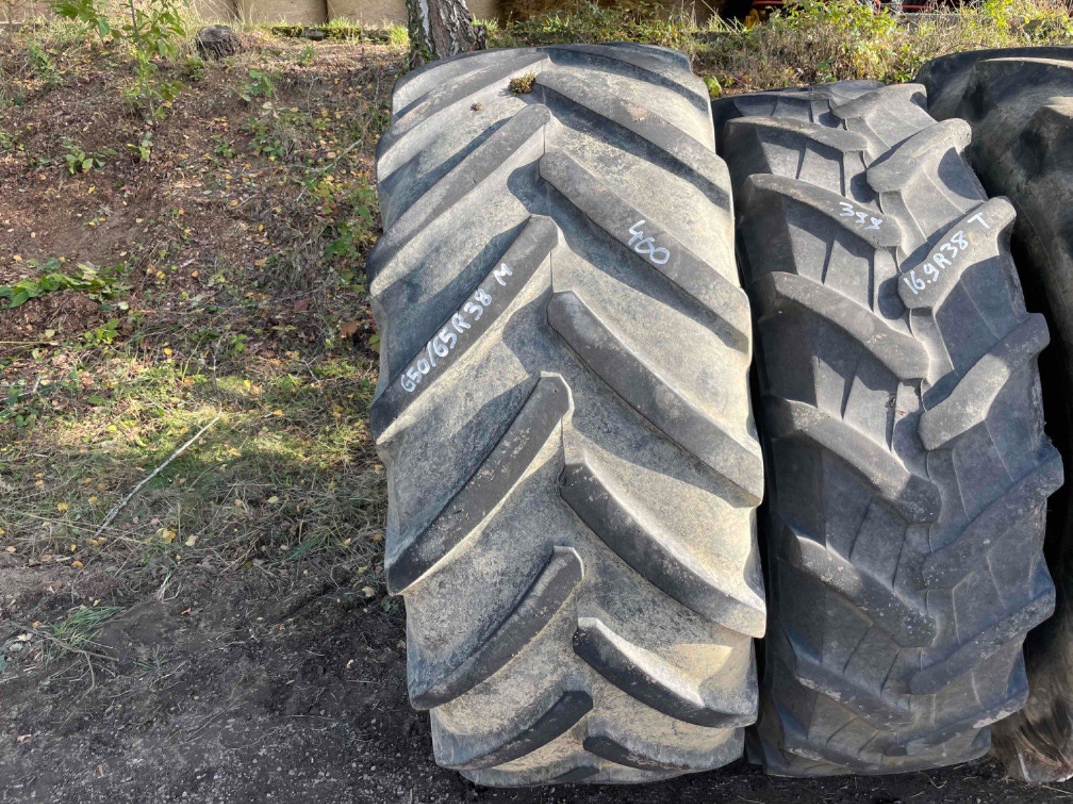 Pneu agricole Michelin 650/65R38