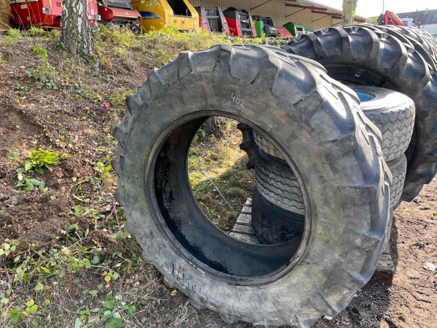 Pneu agricole Michelin 18.4R38