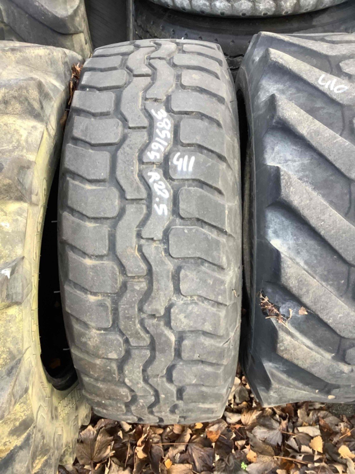 Pneu agricole Dunlop 385/65R22.5