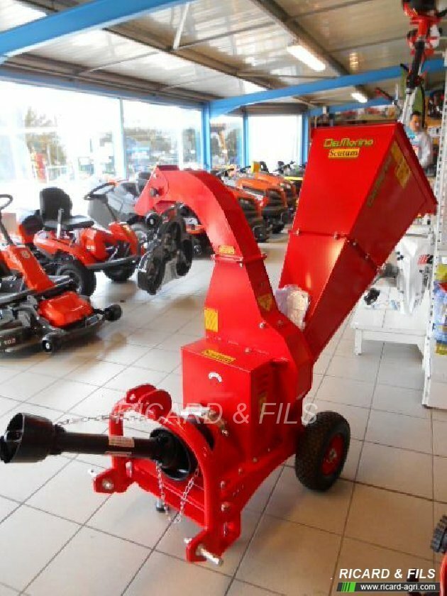 Broyeur de végétaux Colombia SCUTUM SC3P