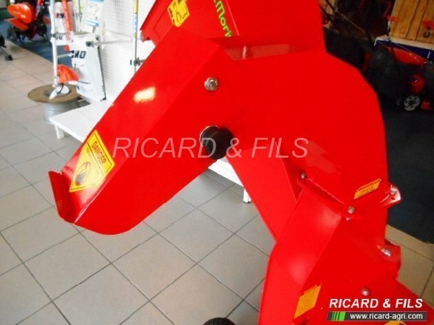 Broyeur de végétaux Colombia SCUTUM SC3P