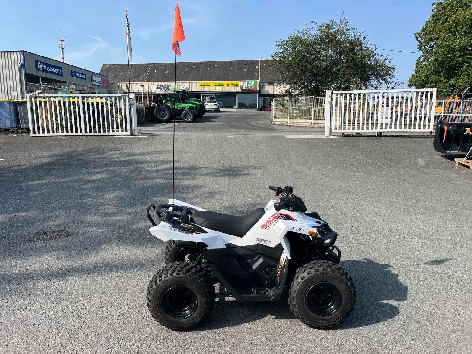 Quad Polaris OUTLAW70