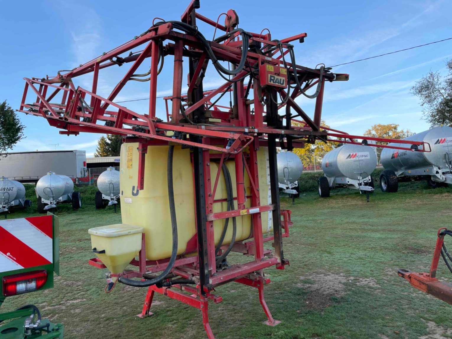 Pulvérisateur porté Rau 18M