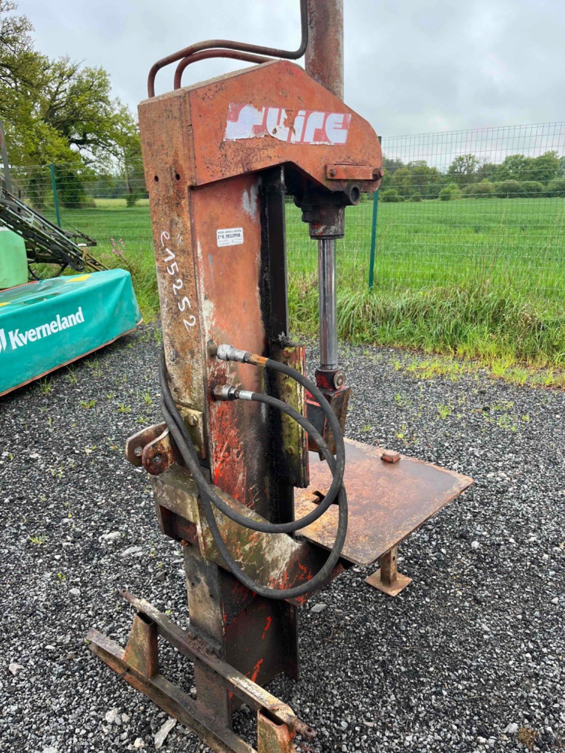 Fendeuse à bois Suire SUIRE