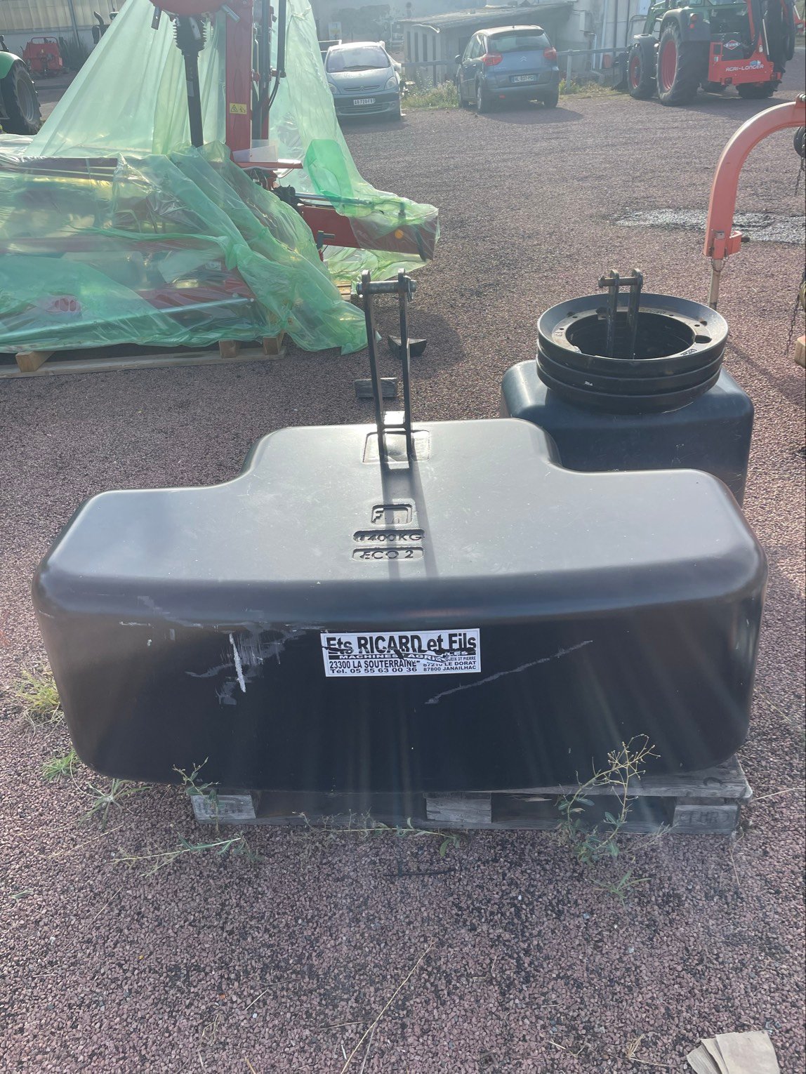 Masse Pateer ECO1400