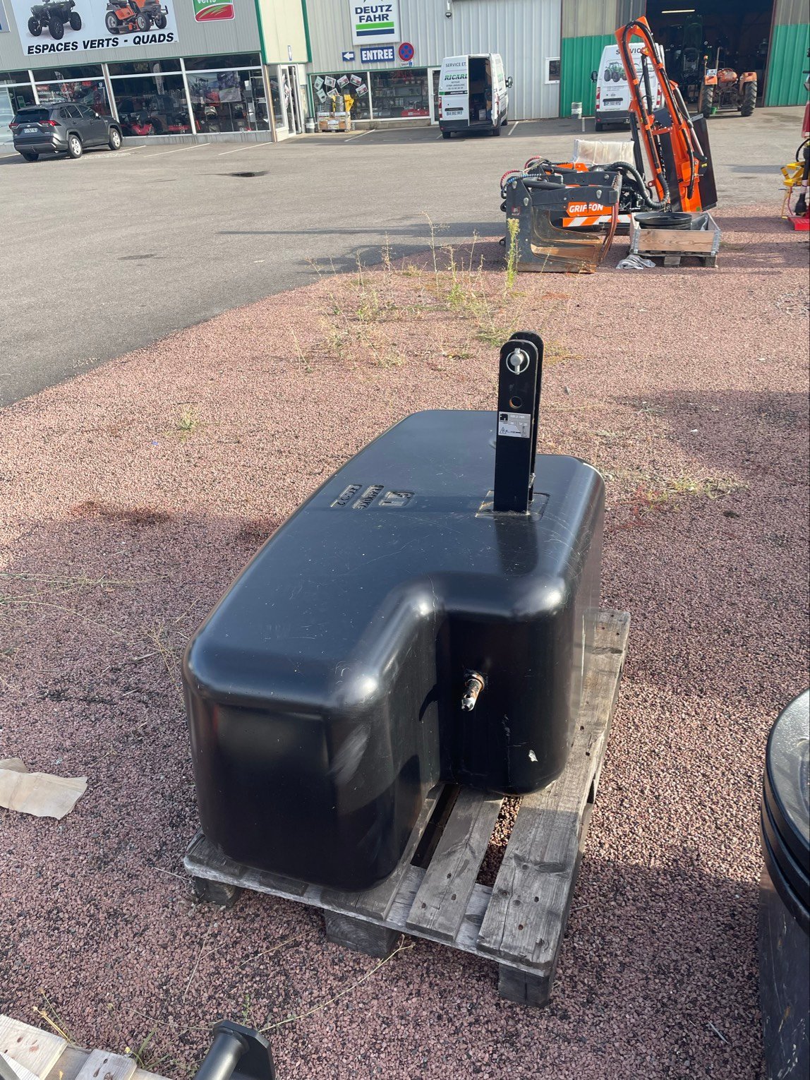Masse Pateer ECO1400
