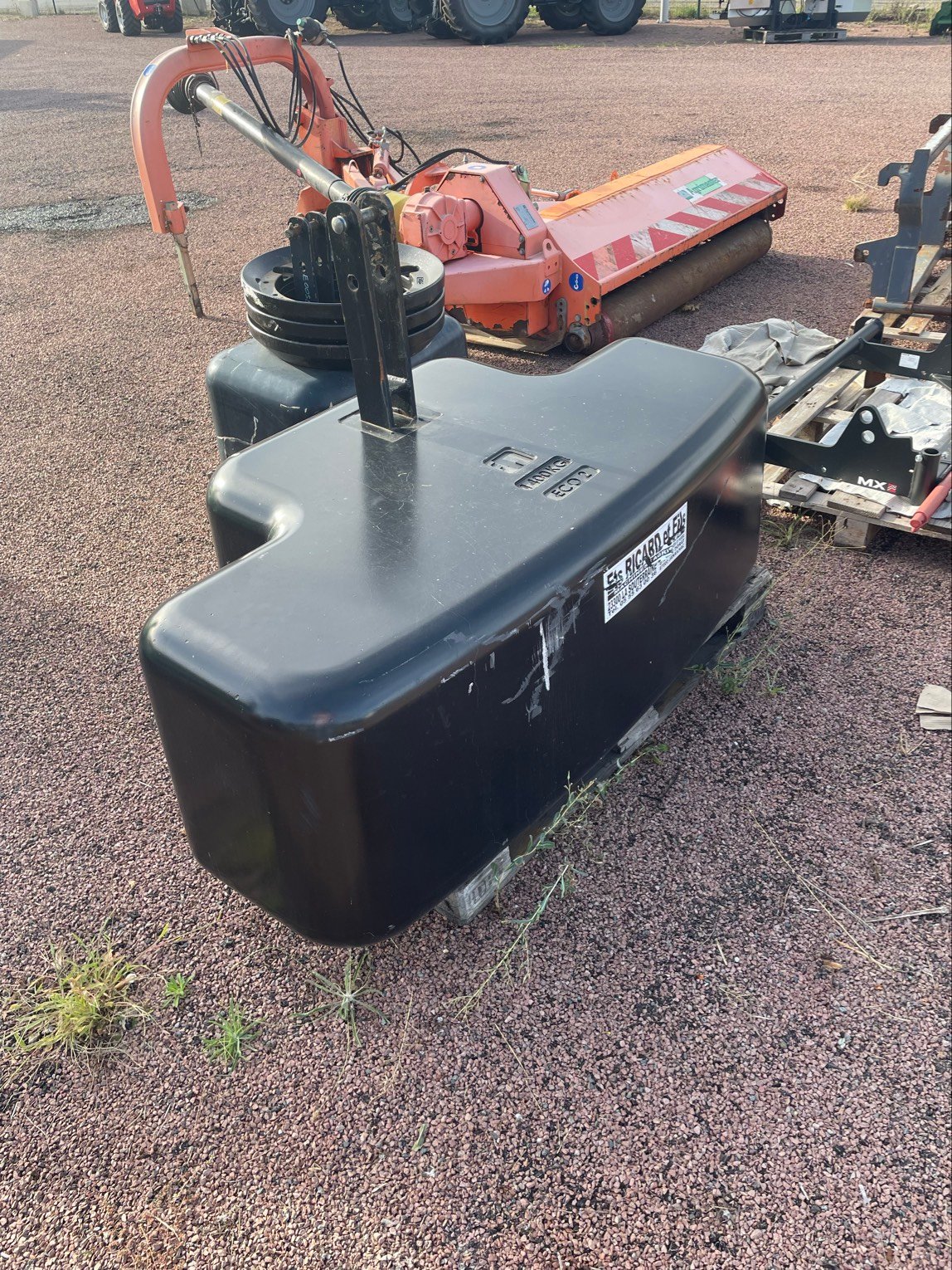 Masse Pateer ECO1400