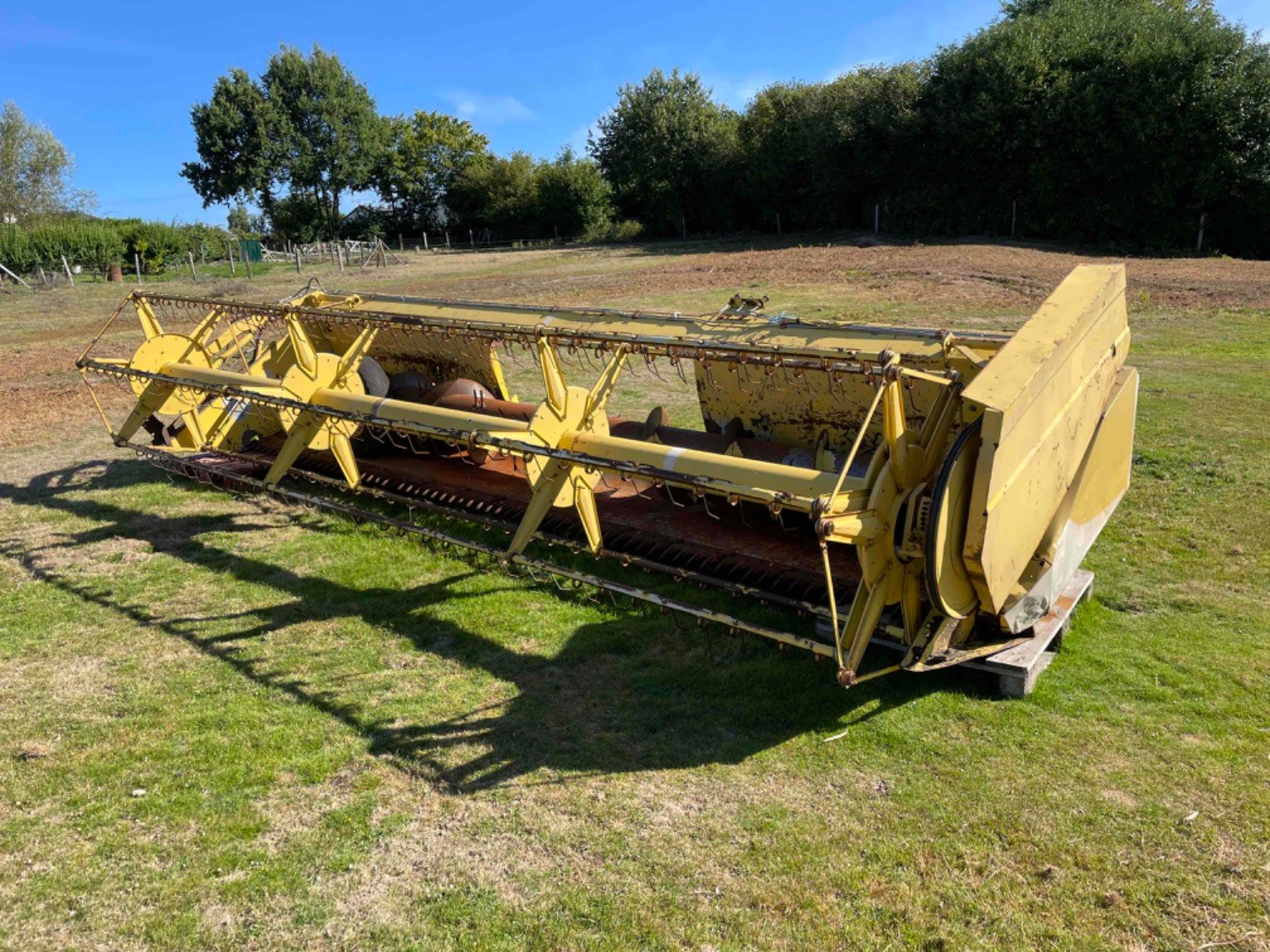 Accessoire pour moissonneuse batteuse New Holland Coupe 5m