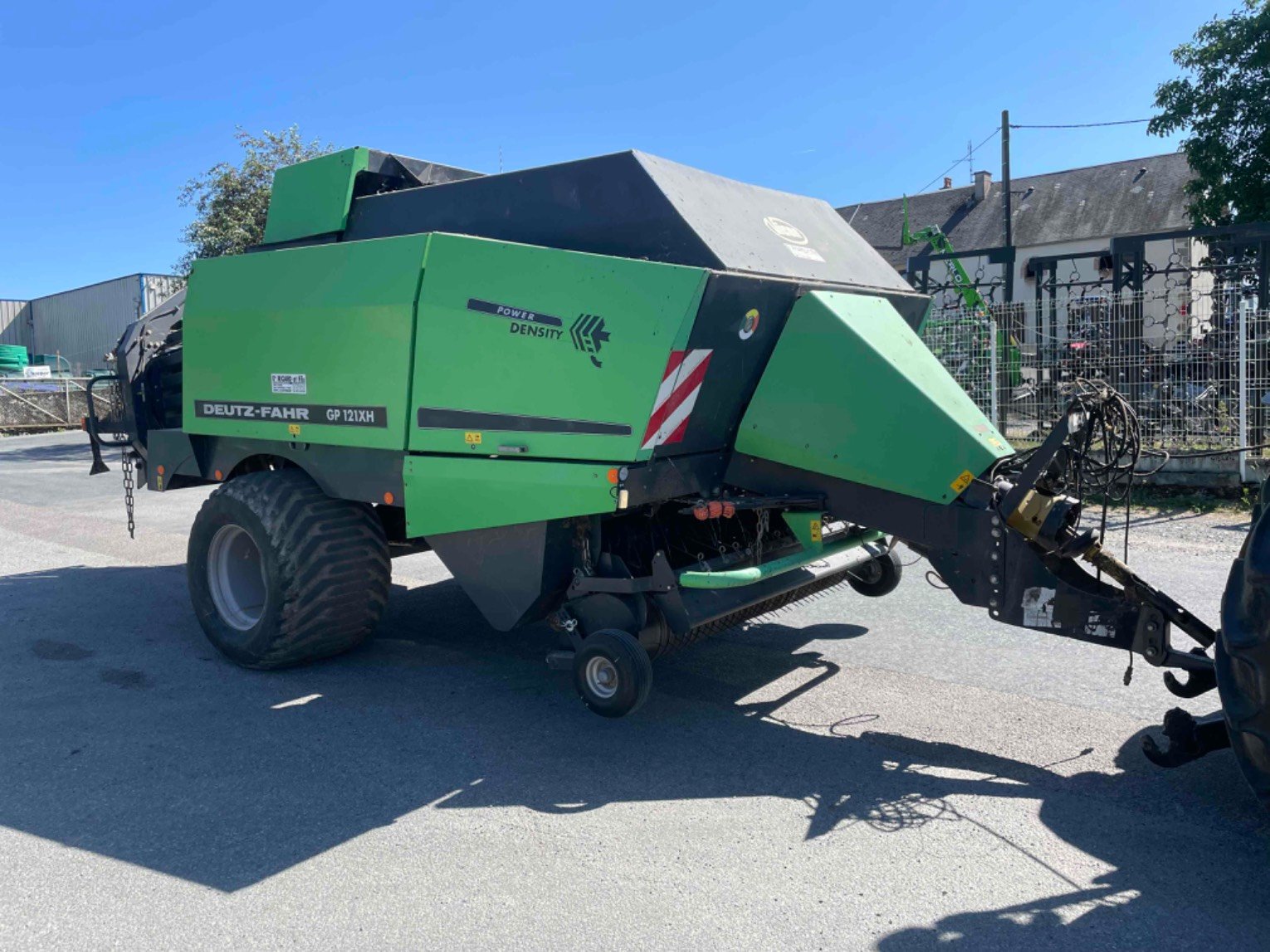 Presse haute densité Deutz-Fahr GP 121XH