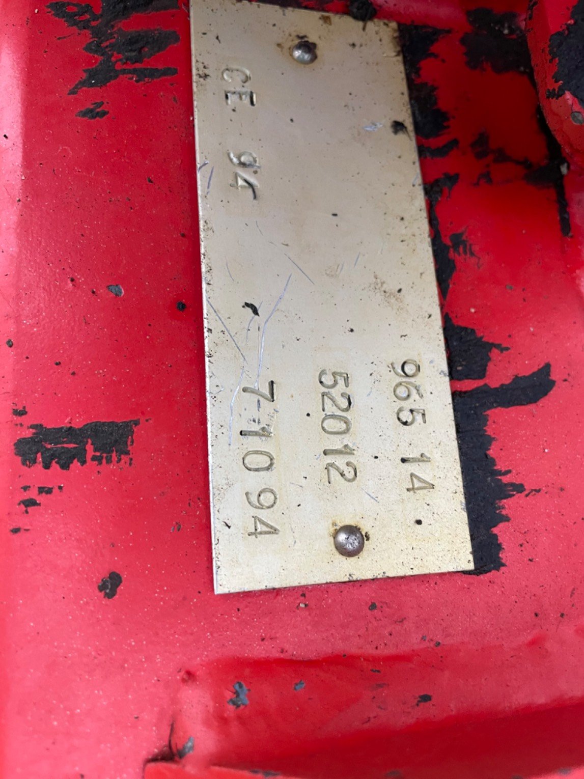 Charrue Goizin 3 corps