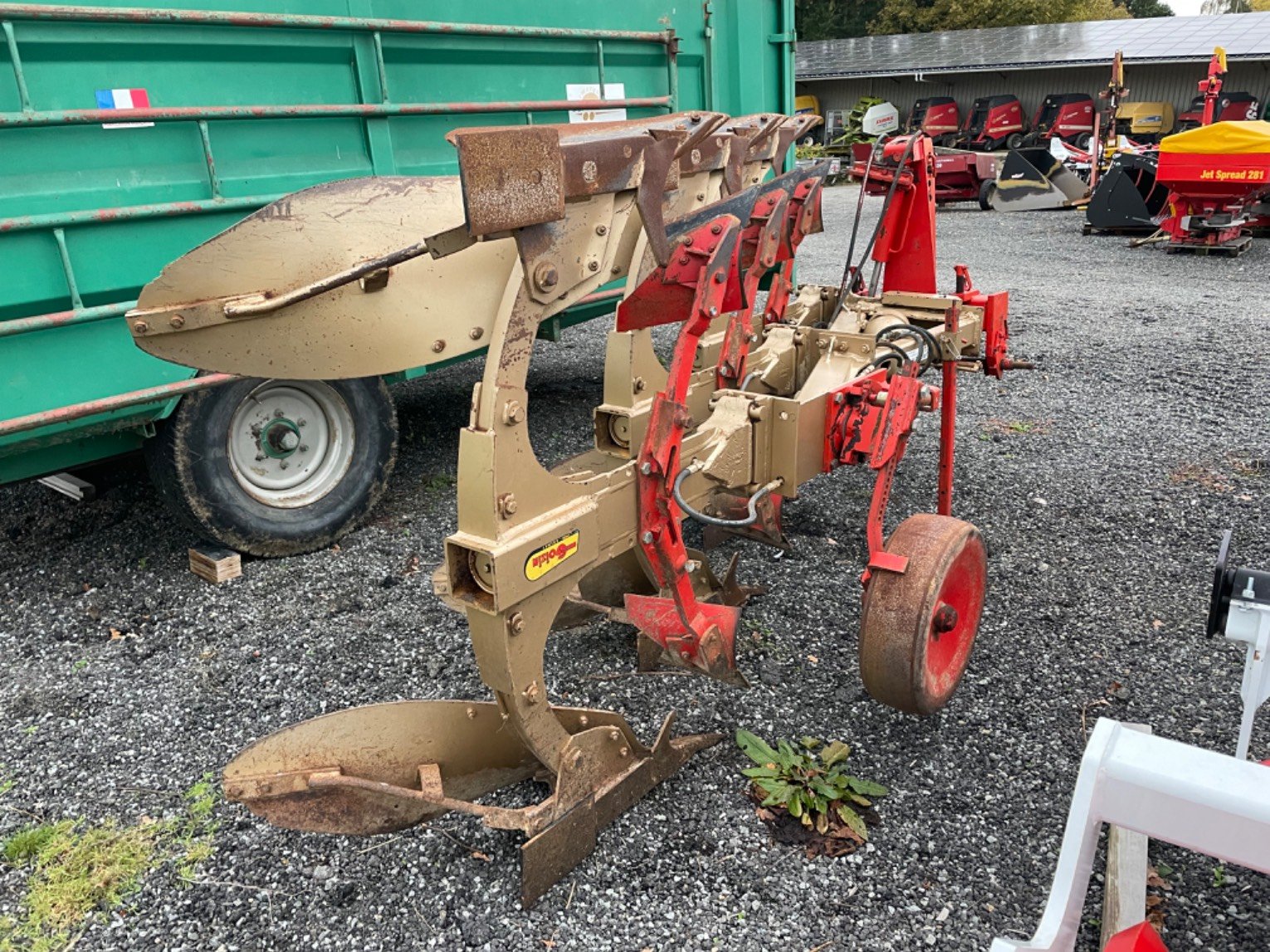 Charrue Goizin 3 corps