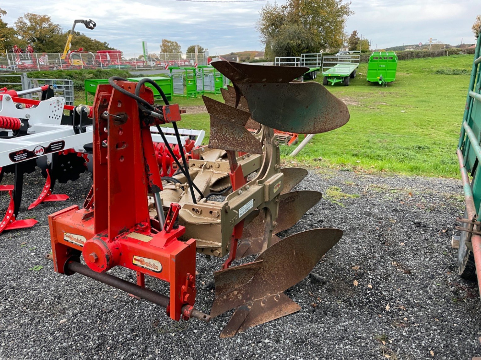 Charrue Goizin 3 corps