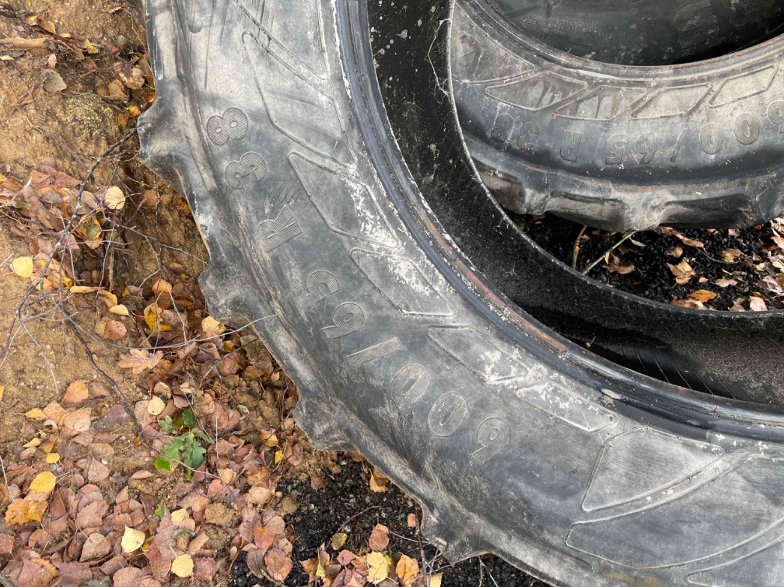 Pneu agricole Continental 600/65R38