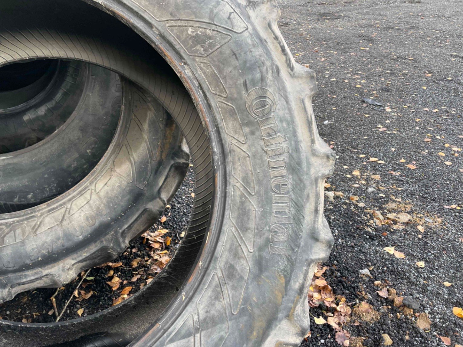 Pneu agricole Continental 600/65R38