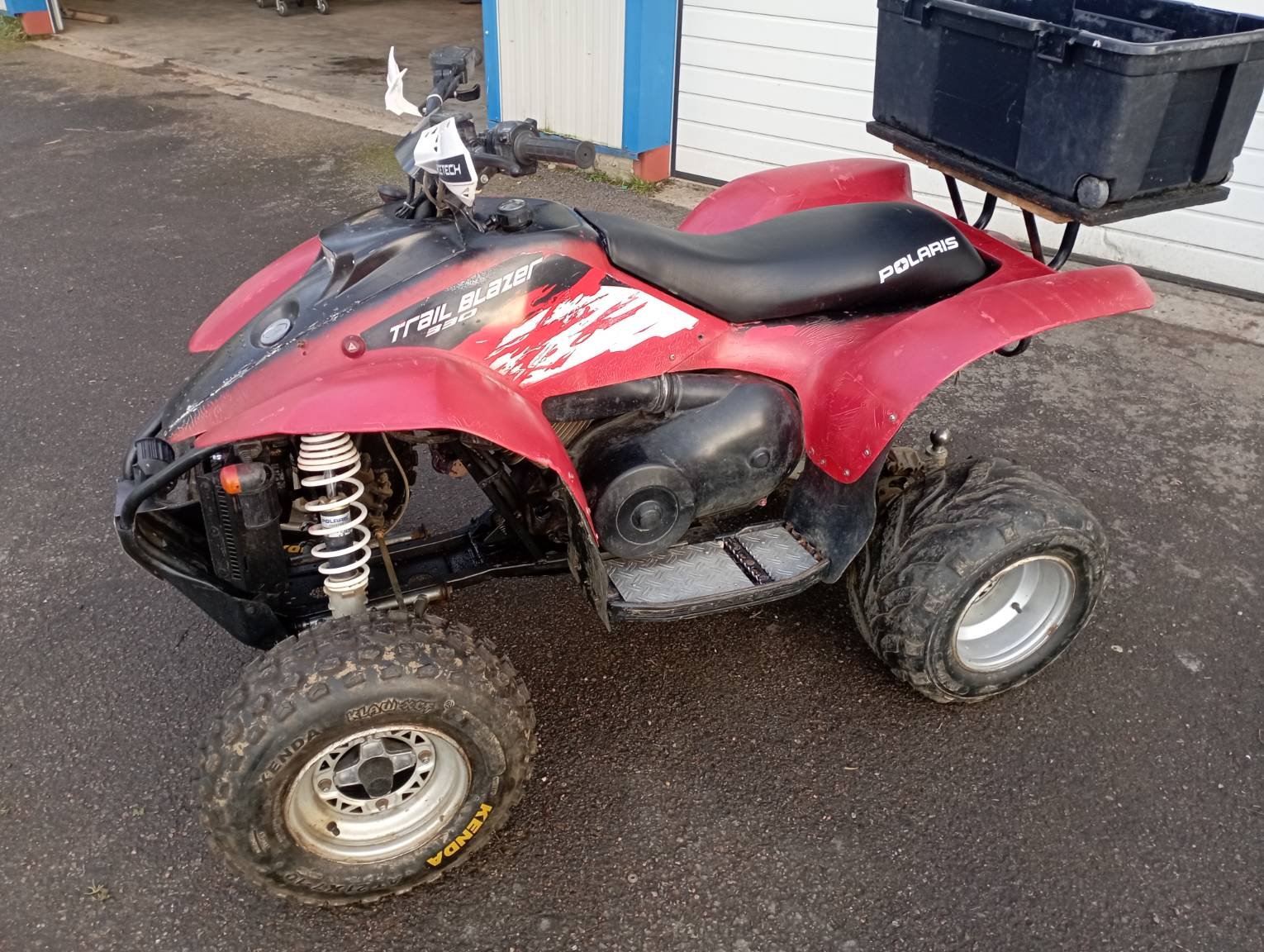 Quad Polaris TRAILBLAZER 330