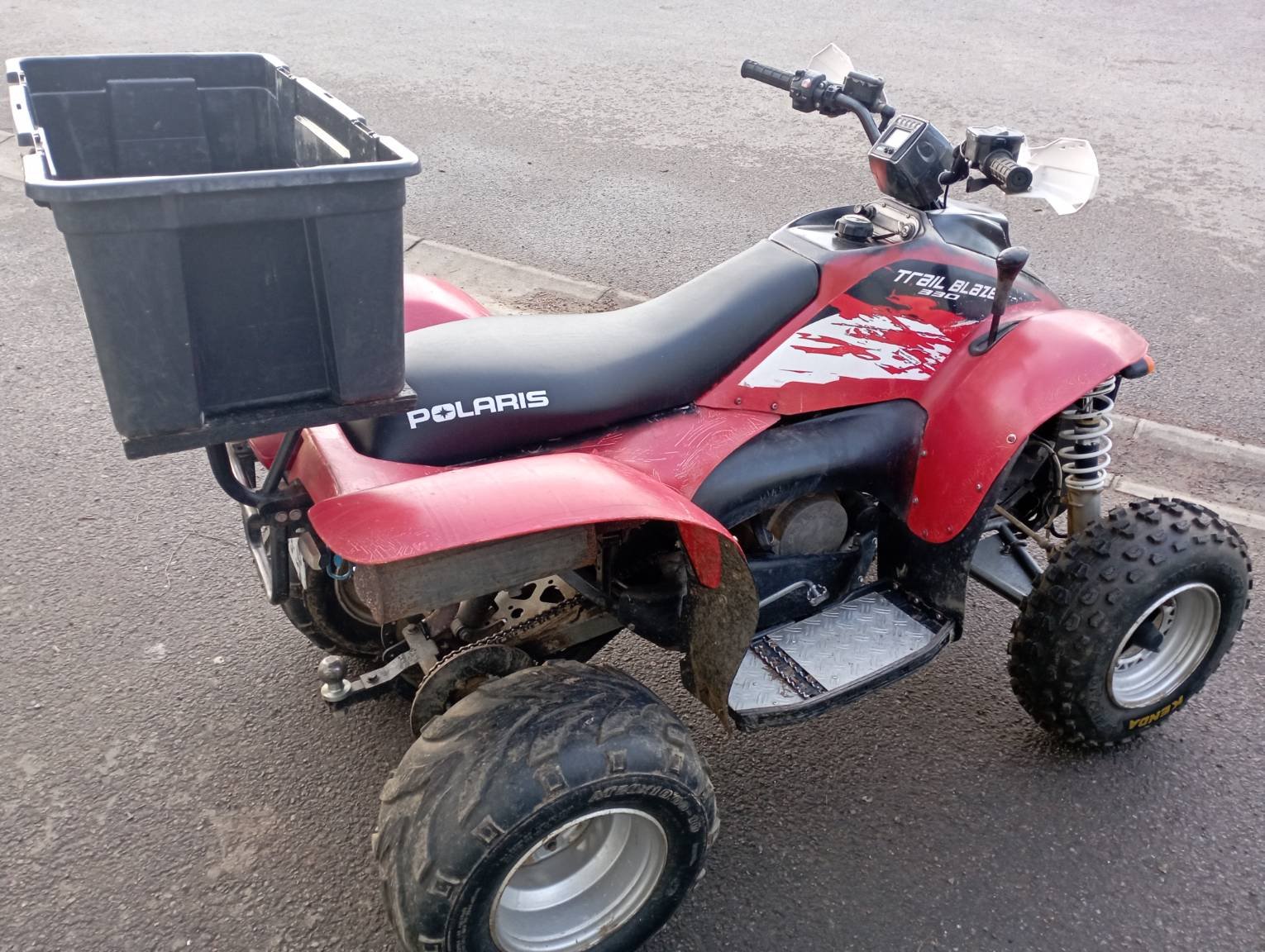 Quad Polaris TRAILBLAZER 330