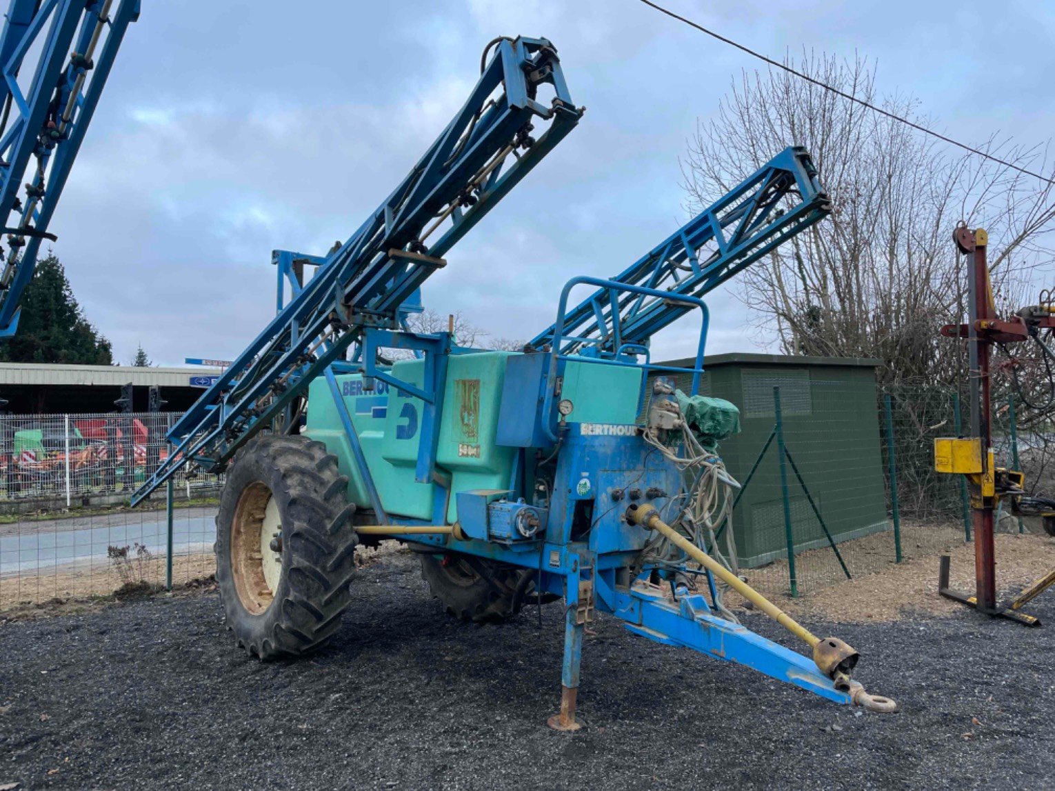 Pulvérisateur traîné Berthoud MACH 32