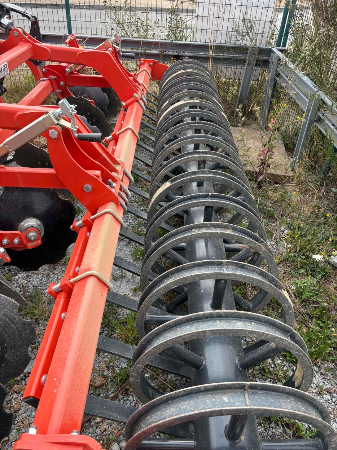 Déchaumeur à dents Kubota CU3351